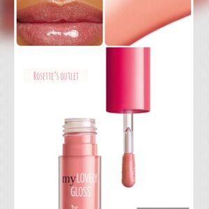 My Clarins My Lovely Gloss, 02 Peach It Up new in box